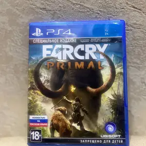 Игра FarCry primal PS4/PS5 Специальное издание, Душанбе