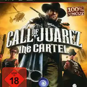 Игра Call of Juarez The Cartel для Play Station-3, Душанбе