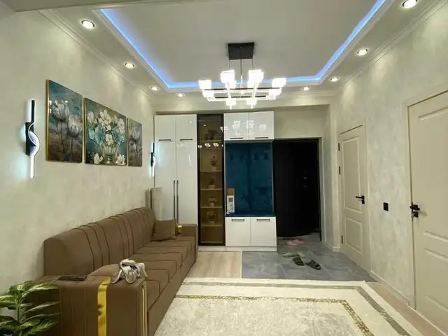 3-комн. квартира, 12 этаж, 88м², 102мкр Казокон ру ба руи родоми 3 доми релакс, Душанбе