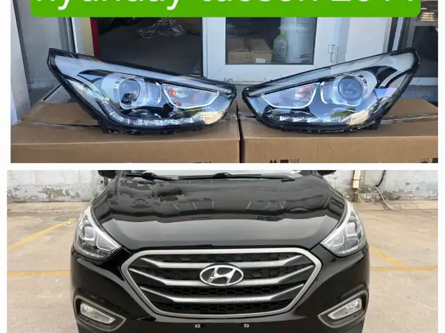 Фары от Hyundai Tucson 2014, Душанбе