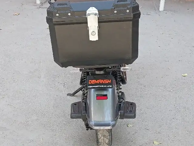 Скутер, Хуҷанд