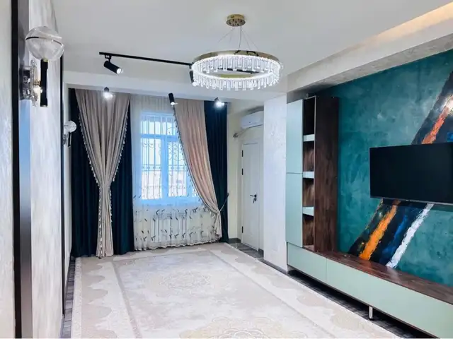 2-комн. квартира, 10 этаж, 51м², Молодежный театр, КФС, Душанбе