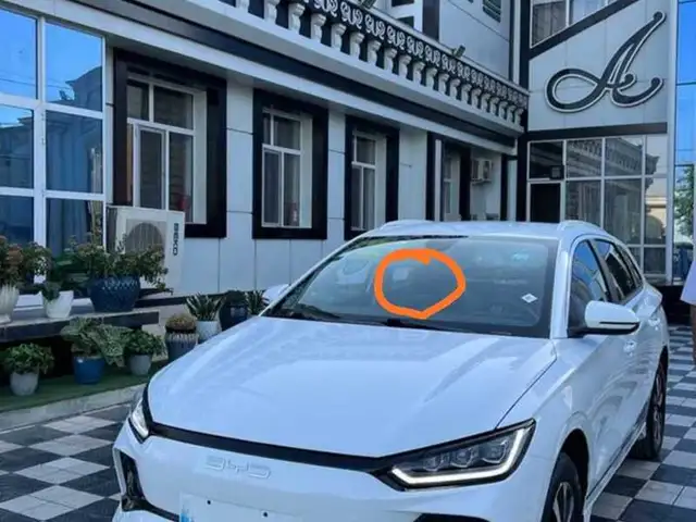 Лобовое стекло Byd E2, Душанбе