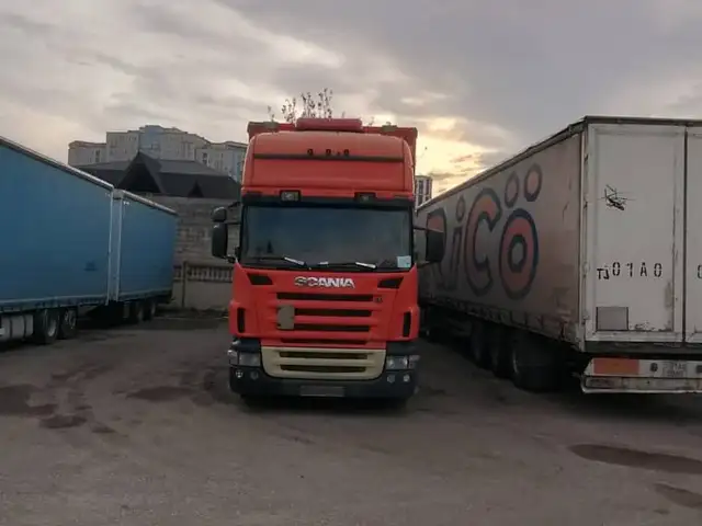 Бортовой грузовик Scania R380, 2006, Душанбе