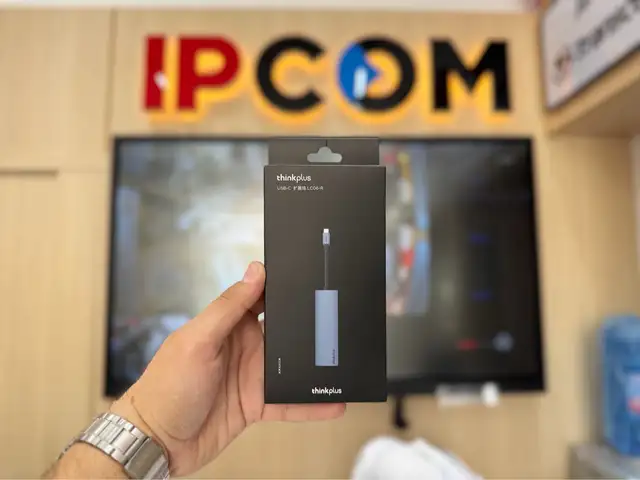 Адаптер-разветвитель Lenovo thinkplus USB-C Hub LC06-R, Хуҷанд