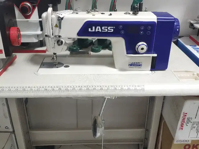 Швейная машина Jass JS-7800-D1, Душанбе
