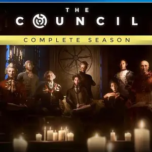 Игра THE COUNCIL RETAIL для PS5 // 10.01-12.70 //, Душанбе
