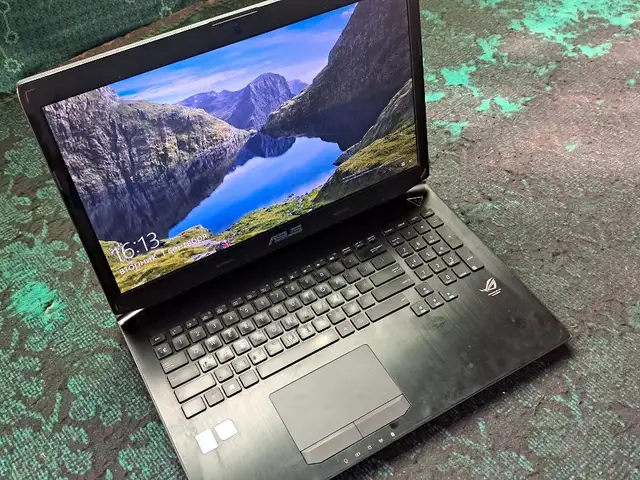 Ноутбук ASUS ROG G750JX / Core i7 / GTX 770M 3GB / 12GB RAM / SSD 256GB, Ашт
