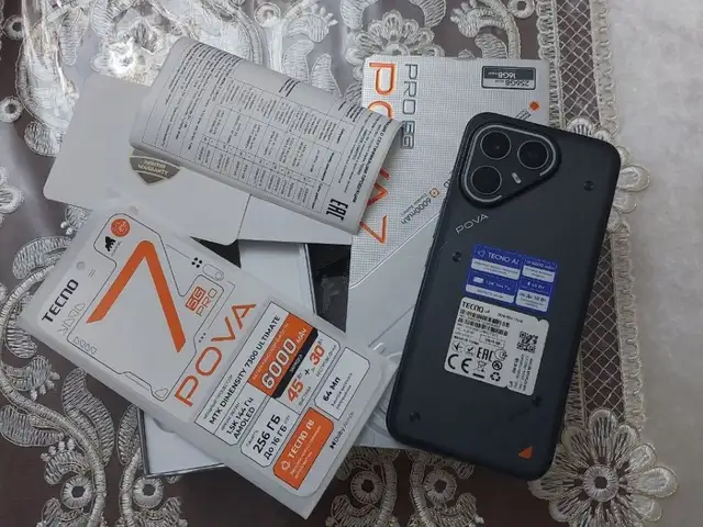 Tecno Pova 7 Pro 5G, Хуҷанд