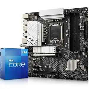 Комплект Msi B760M-A WIFI II D4 и Intel core i5 12400F на заказ, Душанбе