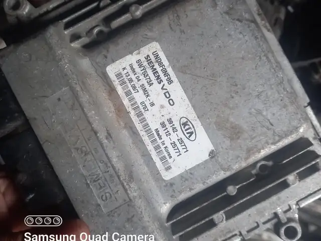 Компьютер двигателя на Kia Carens FG 2006-13, Душанбе