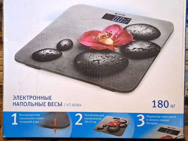 Весы VIitek VT-8084 180кг, Душанбе