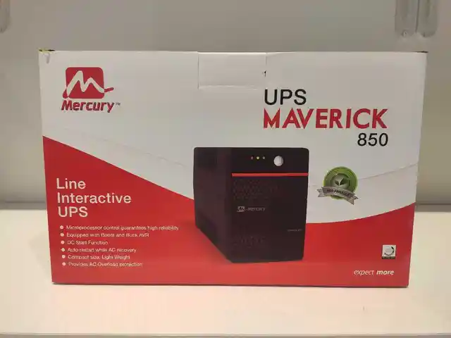 ИБП UPS Mercury Maverick 850, Душанбе