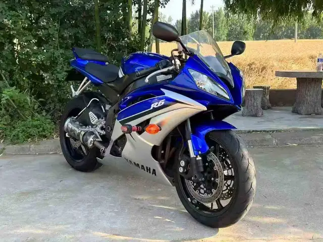 Мотоцикл Yamaha YZF-R6, Душанбе
