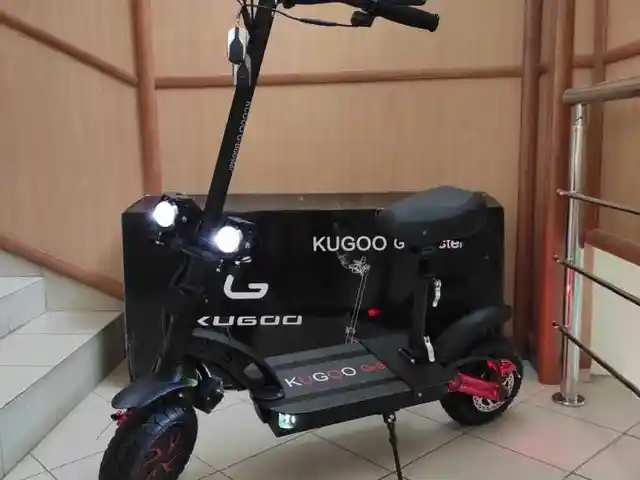Электросамокат Kugoo G Booster, Душанбе