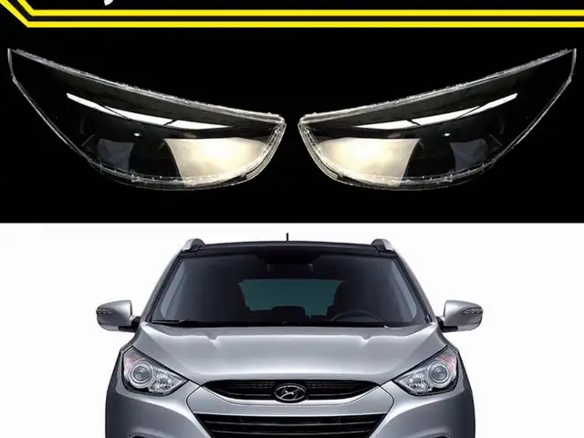 Стекло фары Hyundai Tucson ix35 2010-2013, Худжанд