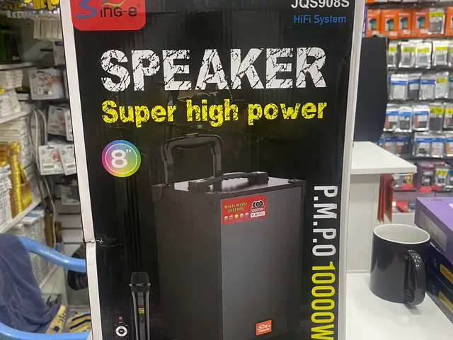 Портативная колонка SinG-e JQS908S черный, Душанбе