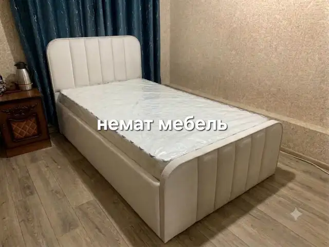 Односпальная кровать с медицинским матрасом, Душанбе