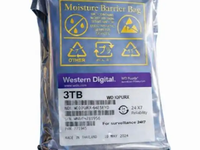 HDD 3TB WD PURPLE, Душанбе