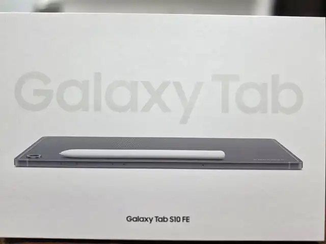 Планшет Galaxy Tab S10 Fe 8/128gb Gray wi-fi версия, Душанбе
