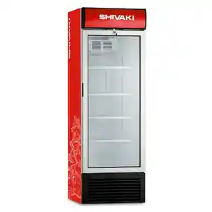 Витринный холодильник Shivaki HS 474SN, Душанбе
