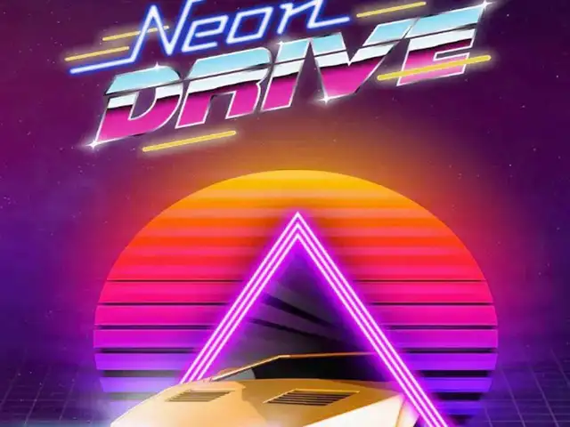 Игра Neon drive для PS-4 / 6.72 / 9.00 / 11.00 / 11.52 / 13.00 /, Душанбе