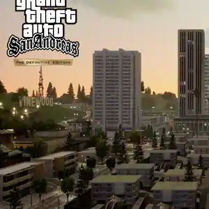 Игра Gta san andreas definitive для PS-4 / 6.72 / 9.00 / 11.00 / 12.02 / 13.00 /, Душанбе