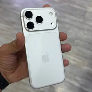 Apple iPhone 17 Pro, 256 gb, Silver, Душанбе
