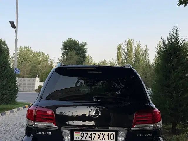 Lexus LX series, 2015, Душанбе - 5