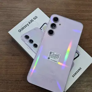 Samsung Galaxy A35 256gb Silver 5G, Худжанд