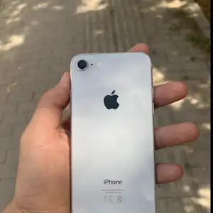 Apple iPhone 8, 64 gb, Silver, Дангара
