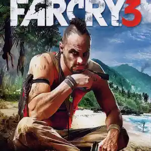 Игра Farcry 3 для PS-4 / 6.72 / 9.00 / 11.00 / 11.52 / 12.02 / 13.00 /, Душанбе