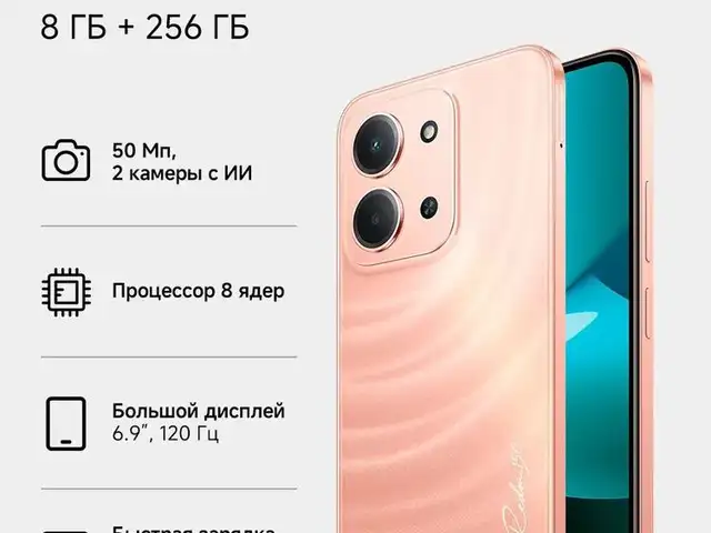 Xiomi Redmi 15C, Турсунзода