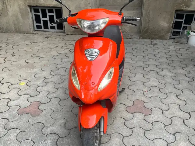 Скутер, Душанбе