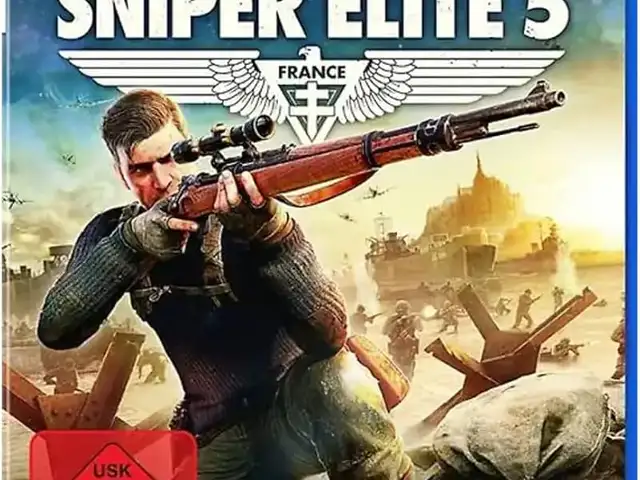 Игра Sniper Elite 5 для Sony PS4/PS5, Душанбе