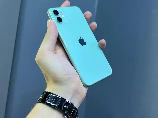 Apple iPhone 11, 128 gb, Green, Худжанд