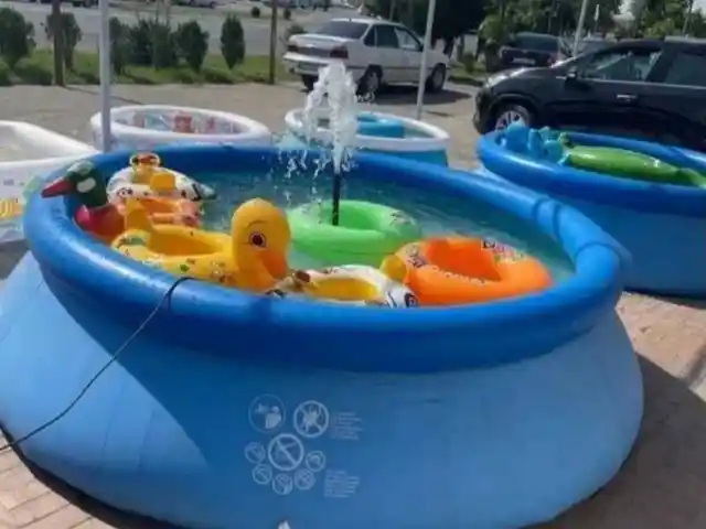 Детский бассейн, Душанбе