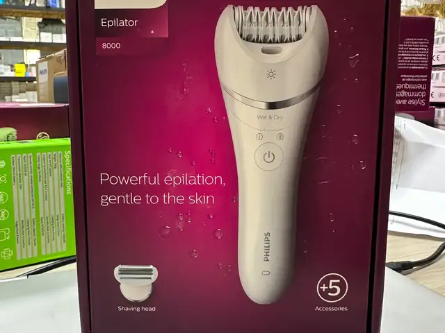 Эпилятор Philips BRE710/01, Душанбе