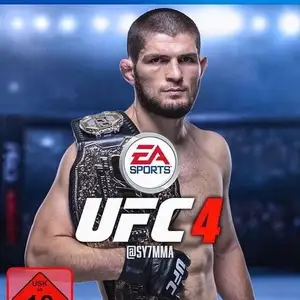 Игра EA Sports UFC 4 Обновленная Верся 28.00 для PS4, Хуҷанд