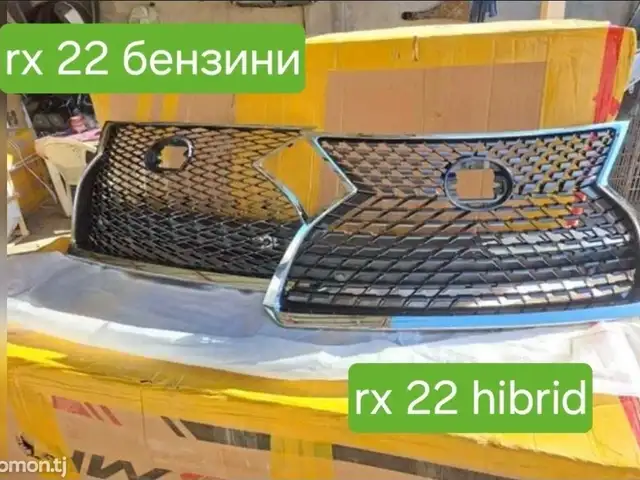 Облицовка Lexus RX 2020-2022, Душанбе