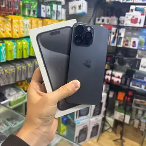 Apple iPhone 15 Pro Max, 128 gb, Black Titanium, Худжанд