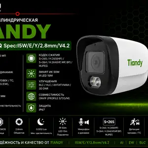 TC-C35WQ Spec I5W E Y 2.8mm V4.2, Хуҷанд