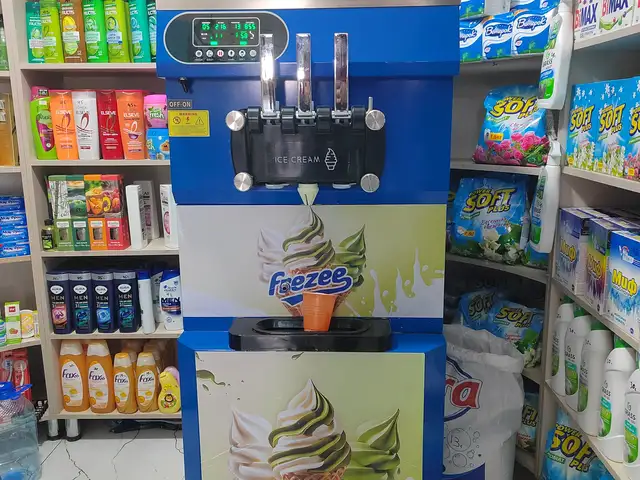 Фризер для мороженого, Душанбе