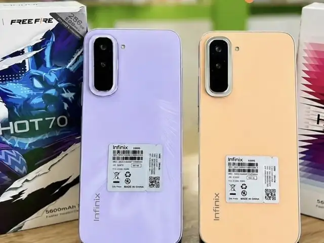 Infinix Hot 70 8/128Gb 6000мач, Душанбе