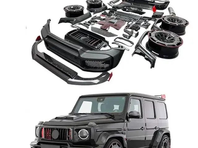 Боди кит Mercedes-Benz G class, Хуҷанд