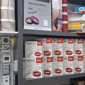 Теплый пол, Душанбе