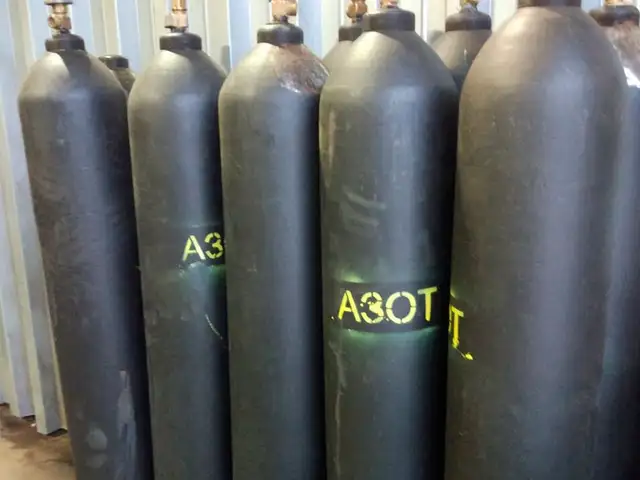 Азот газообразный, Душанбе