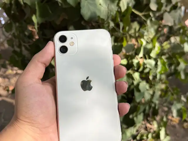 Apple iPhone 11, 128 gb, White, Душанбе