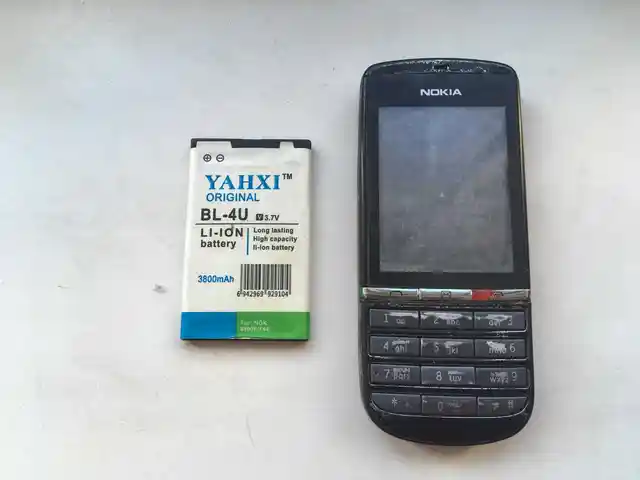 Nokia Asha 300, Душанбе