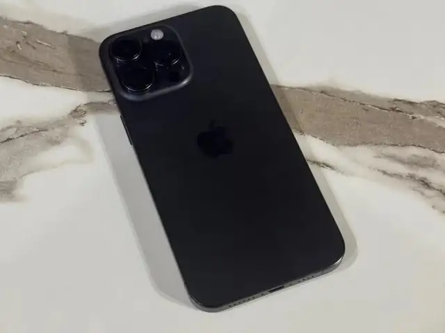 Apple iPhone 15 Pro Max, 256 gb, Black Titanium, Худжанд